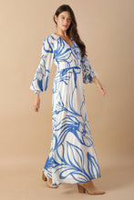 Load image into Gallery viewer, DANCING DEWDROPS WOVEN MAXI DRESS