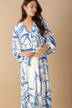 Load image into Gallery viewer, DANCING DEWDROPS WOVEN MAXI DRESS