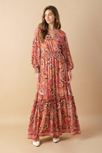 Load image into Gallery viewer, WHISPERING WILLOWS WOVEN MAXI DRESS