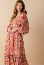 Load image into Gallery viewer, WHISPERING WILLOWS WOVEN MAXI DRESS