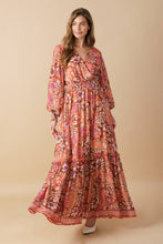 Load image into Gallery viewer, WHISPERING WILLOWS WOVEN MAXI DRESS