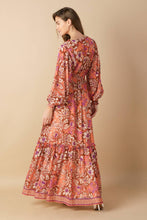 Load image into Gallery viewer, WHISPERING WILLOWS WOVEN MAXI DRESS