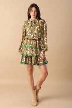 Load image into Gallery viewer, OPEN PATH WOVEN MINI DRESS