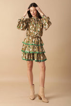 Load image into Gallery viewer, OPEN PATH WOVEN MINI DRESS