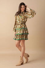 Load image into Gallery viewer, OPEN PATH WOVEN MINI DRESS