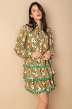 Load image into Gallery viewer, OPEN PATH WOVEN MINI DRESS