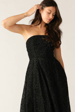 Load image into Gallery viewer, SEARCHING FOR LOVE WOVEN MAXI DRESS