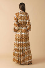Load image into Gallery viewer, CELESTIAL CASCADE WOVEN MAXI DRESS