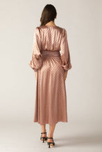 Load image into Gallery viewer, MOMENTS OF CLARITY WOVEN MIDI DRESS