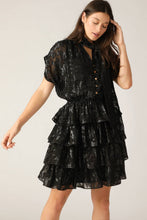 Load image into Gallery viewer, NOT I KNOW WOVEN MINI DRESS