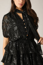 Load image into Gallery viewer, NOT I KNOW WOVEN MINI DRESS