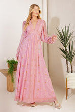 Load image into Gallery viewer, RIPPLES OF TIME WOVEN MAXI DRESS