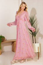 Load image into Gallery viewer, RIPPLES OF TIME WOVEN MAXI DRESS