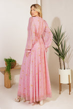 Load image into Gallery viewer, RIPPLES OF TIME WOVEN MAXI DRESS