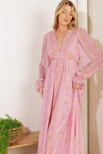 Load image into Gallery viewer, RIPPLES OF TIME WOVEN MAXI DRESS
