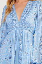 Load image into Gallery viewer, RIPPLES OF TIME WOVEN MAXI DRESS