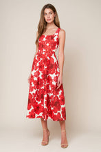 Load image into Gallery viewer, WAVES OF LIFE WOVEN MIDI DRESS