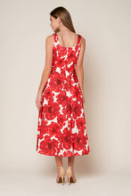 Load image into Gallery viewer, WAVES OF LIFE WOVEN MIDI DRESS