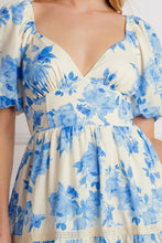 Load image into Gallery viewer, THROUGH THE FOG WOVEN MIDI DRESS