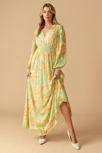 Load image into Gallery viewer, SUNSET SASHAY WOVEN MAXI DRESS