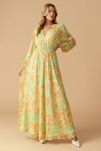 Load image into Gallery viewer, SUNSET SASHAY WOVEN MAXI DRESS