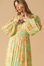 Load image into Gallery viewer, SUNSET SASHAY WOVEN MAXI DRESS