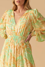 Load image into Gallery viewer, SUNSET SASHAY WOVEN MAXI DRESS