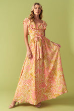Load image into Gallery viewer, THE ART OF BALANCE WOVEN MIDI DRESS