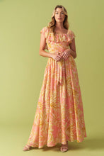 Load image into Gallery viewer, THE ART OF BALANCE WOVEN MIDI DRESS