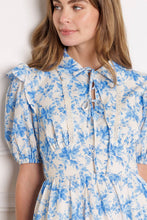 Load image into Gallery viewer, BLOOMING SHORES WOVEN MINI DRESS