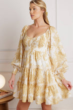 Load image into Gallery viewer, RIGHT THIS WAY WOVEN MINI DRESS