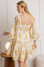 Load image into Gallery viewer, RIGHT THIS WAY WOVEN MINI DRESS