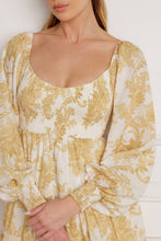 Load image into Gallery viewer, RIGHT THIS WAY WOVEN MINI DRESS