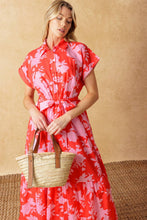 Load image into Gallery viewer, MAKE IT COUNT WOVEN MIDI DRESS