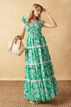 Load image into Gallery viewer, MOMENT IN TIME WOVEN MAXI DRESS