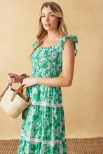 Load image into Gallery viewer, MOMENT IN TIME WOVEN MAXI DRESS