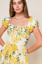 Load image into Gallery viewer, GARDEN OF DREAMS WOVEN EYELET MIDI DRESS
