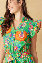 Load image into Gallery viewer, BRIGHTER DAYS WOVEN MINI DRESS