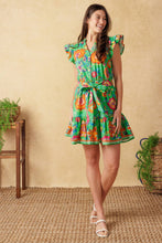 Load image into Gallery viewer, BRIGHTER DAYS WOVEN MINI DRESS