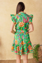 Load image into Gallery viewer, BRIGHTER DAYS WOVEN MINI DRESS