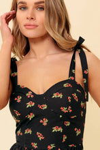 Load image into Gallery viewer, ENCHANTING MOMENTS WOVEN MDI DRESS