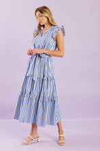 Load image into Gallery viewer, WHEN LIFE GIVES YOU WOVEN MIDI DRESS