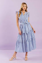 Load image into Gallery viewer, WHEN LIFE GIVES YOU WOVEN MIDI DRESS
