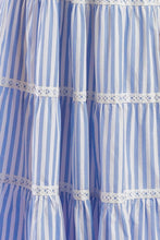 Load image into Gallery viewer, SWING OF THINGS WOVEN MIDI DRESS