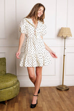 Load image into Gallery viewer, BRIGHTER DAYS WOVEN MINI DRESS