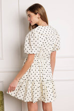 Load image into Gallery viewer, BRIGHTER DAYS WOVEN MINI DRESS