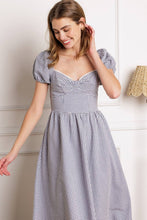 Load image into Gallery viewer, IT'S MY DAY WOVEN MIDI DRESS