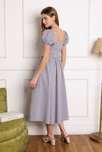 Load image into Gallery viewer, IT'S MY DAY WOVEN MIDI DRESS