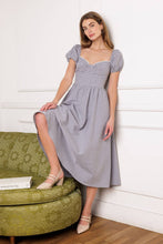 Load image into Gallery viewer, IT'S MY DAY WOVEN MIDI DRESS