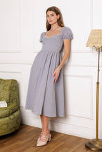 Load image into Gallery viewer, IT'S MY DAY WOVEN MIDI DRESS